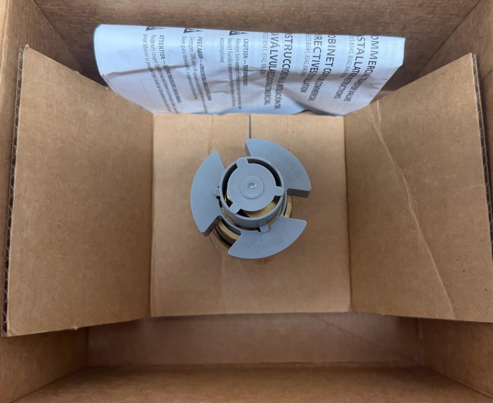 Moen Commercial 3360 3-Function Diverter Valve *NEW*