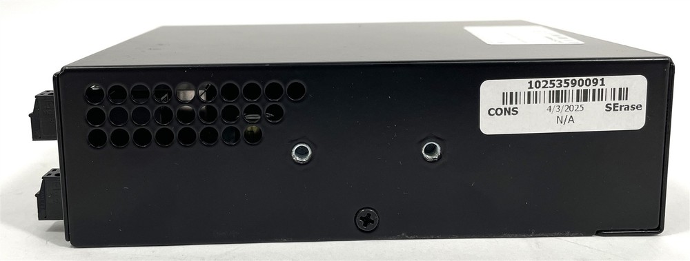 QSC Q-SYS QIO-S4 Peripheral Controller Network I/O Expander