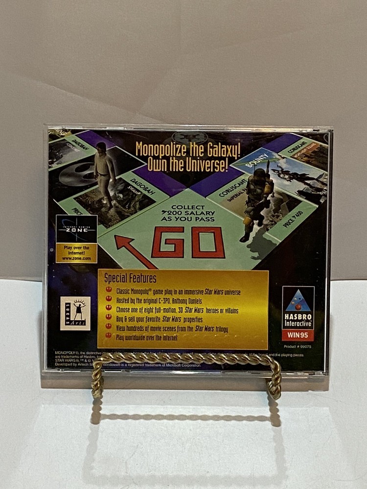 Monopoly Star Wars PC CD-ROM