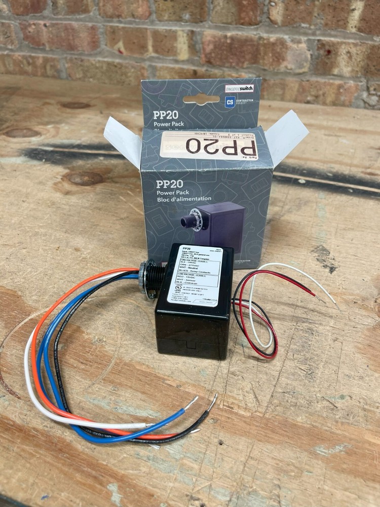 SENSOR SWITCH PP20 POWER PACK RELAY