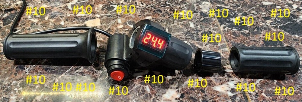 Razor MX125 Variable Speed Kit UPGRADED 24+VOLT ONLY Controller And Throttle Kit