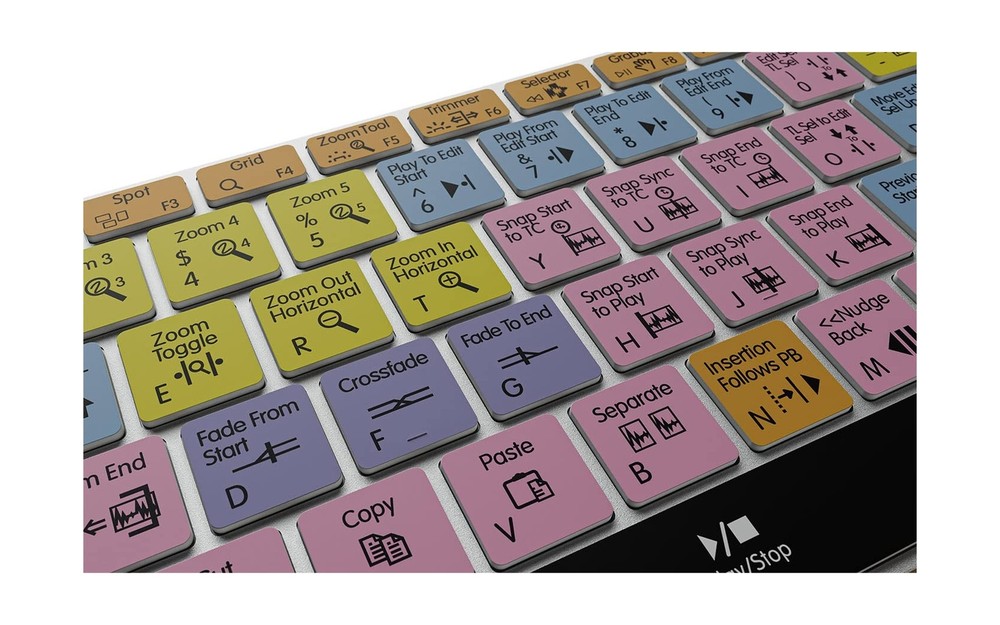 Pro Tools - Backlit Pro Aluminum Keyboard - macOS - US