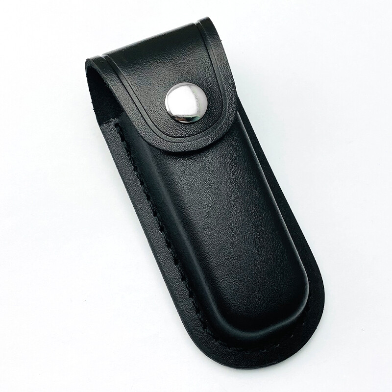 Multitool Sheath Leather Small Folding Knife Sheath Case Belt Loop Knife Pouch