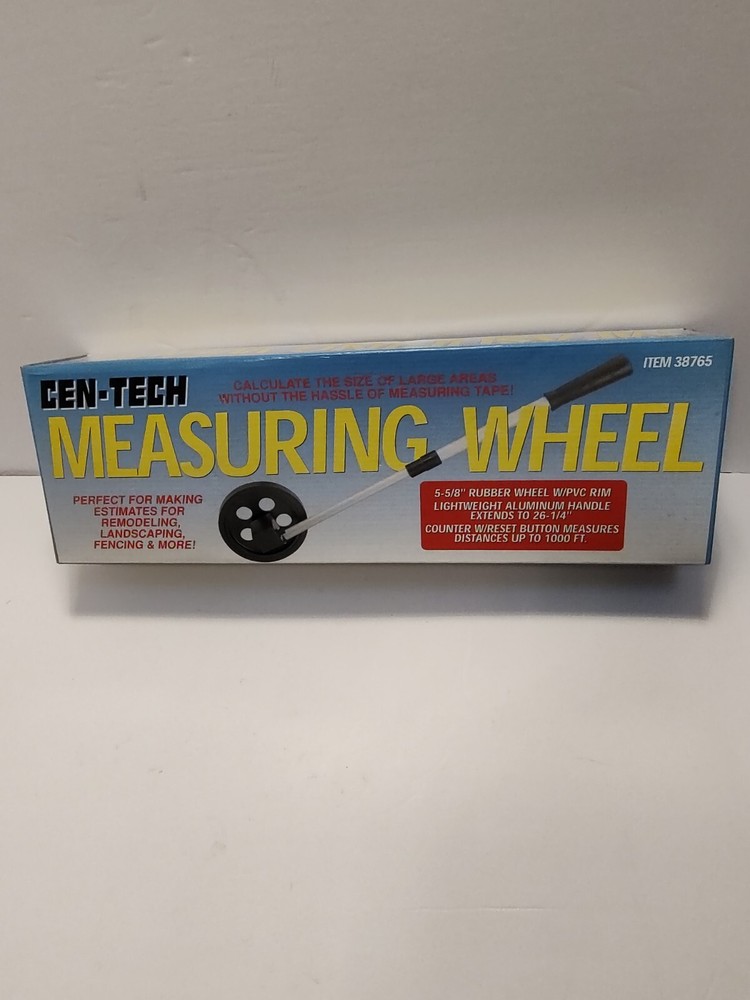 Cen-Tech Measuring Wheel 1000 Ft No 38765