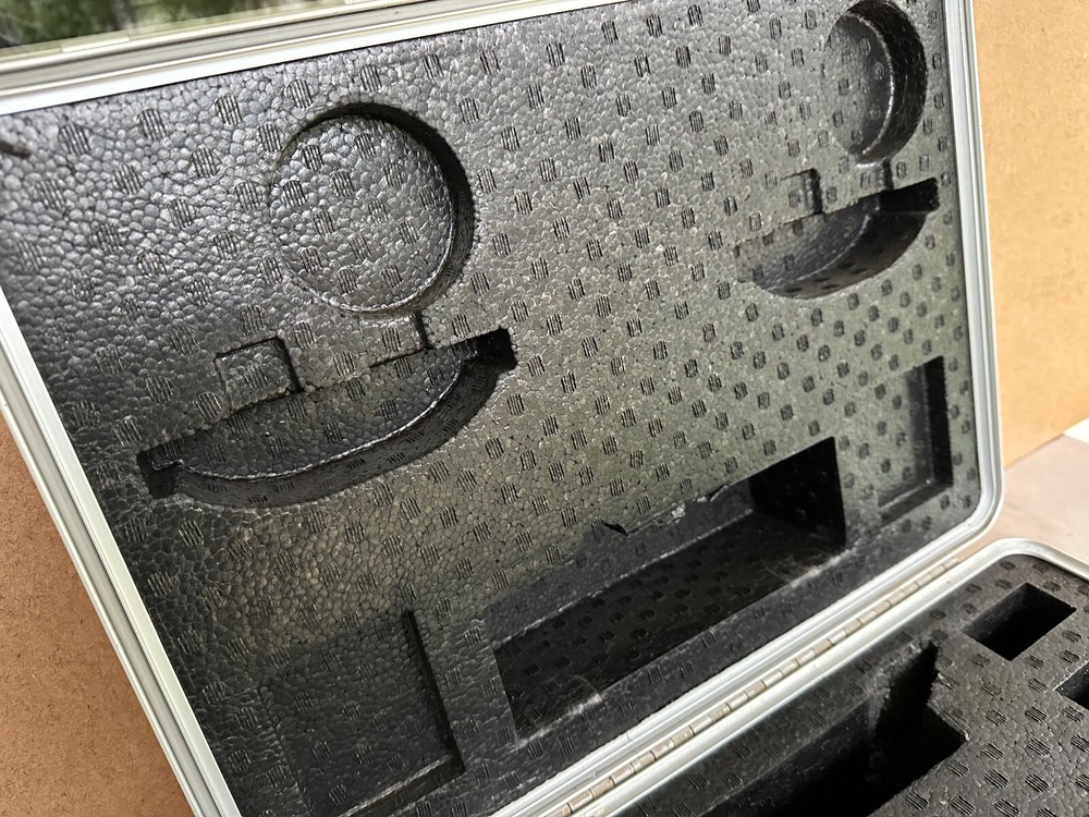 Gemstar Versapro Topcon Carrying Case Hardshell Case Only