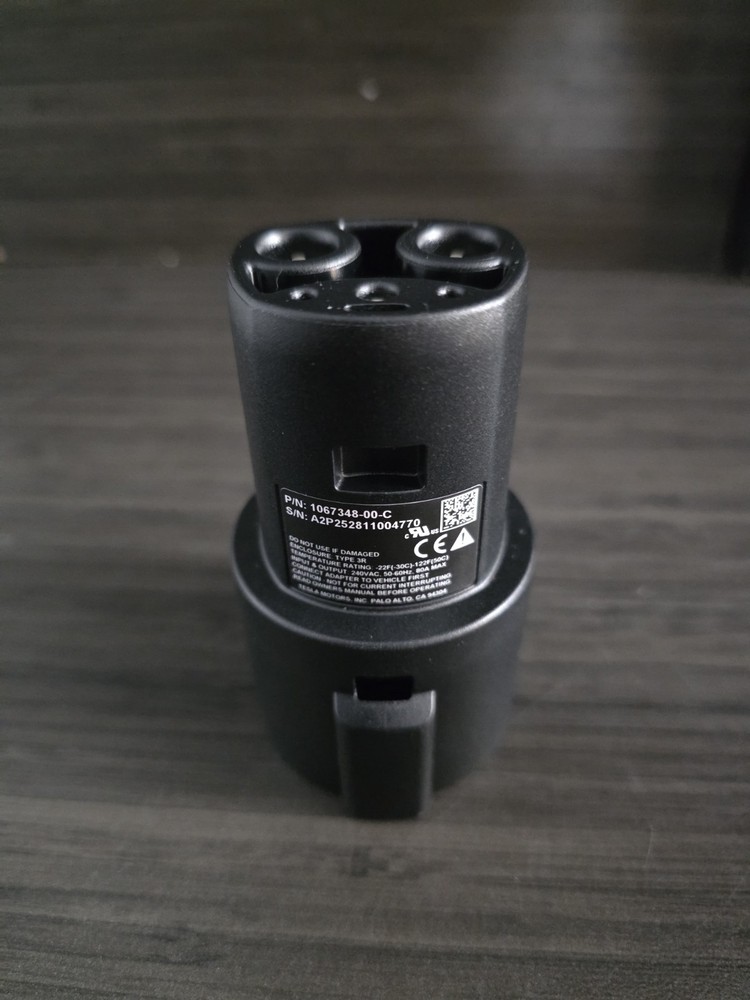 Tesla Charging Adapter