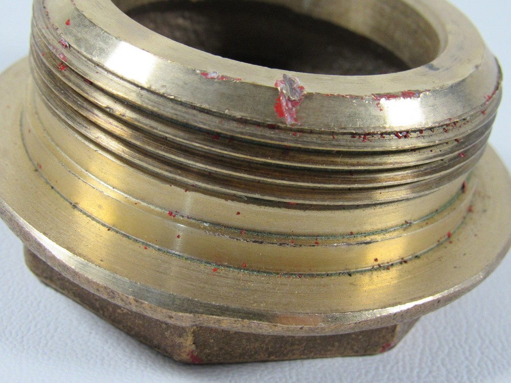 Mueller A-84 Fire Hydrant Hold Down Nut Super Centurion 250 Bronze ASTMB584 NICK