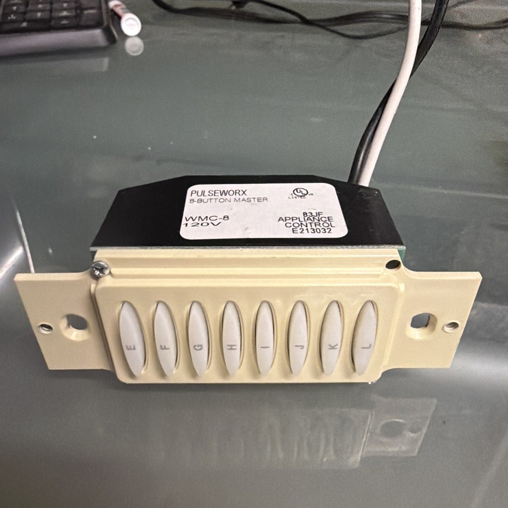 Pulseworx Wmc-8 8 Button Master Controller