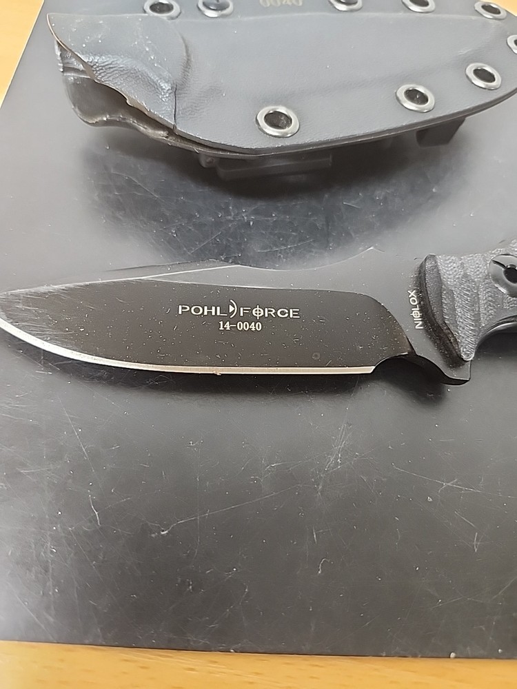 Pohl Force 14-0040 Nolox Knife
