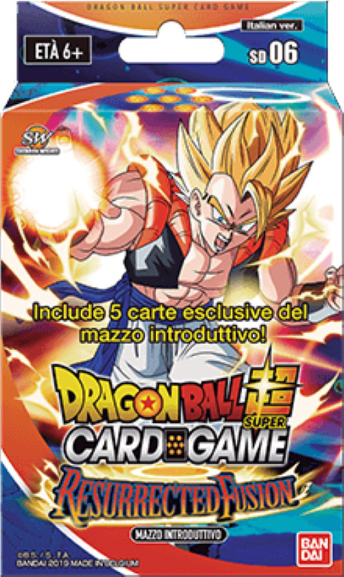 Dragonball Super Card Game - Resurrected Fusion Starter Deck - Italian Version