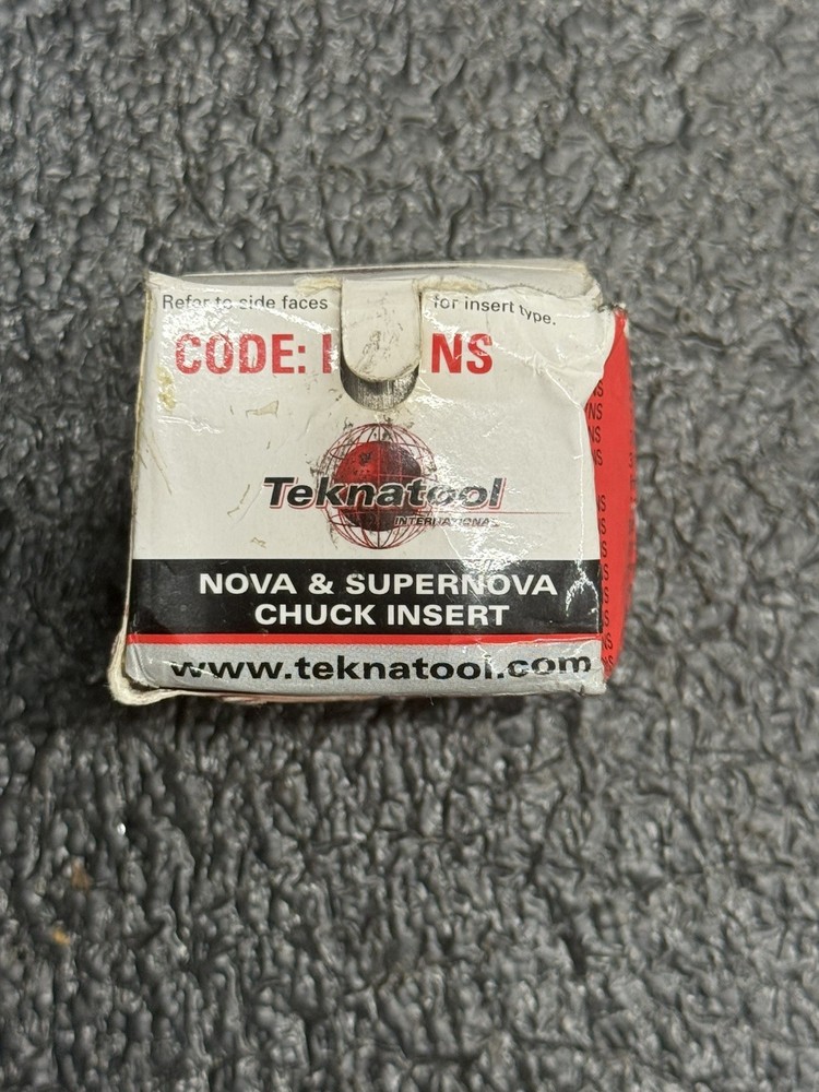 Teknatool I9NS 3/4-Inch 16 Thread Chuck Insert/Adaptor to fit Insert Type Chuck
