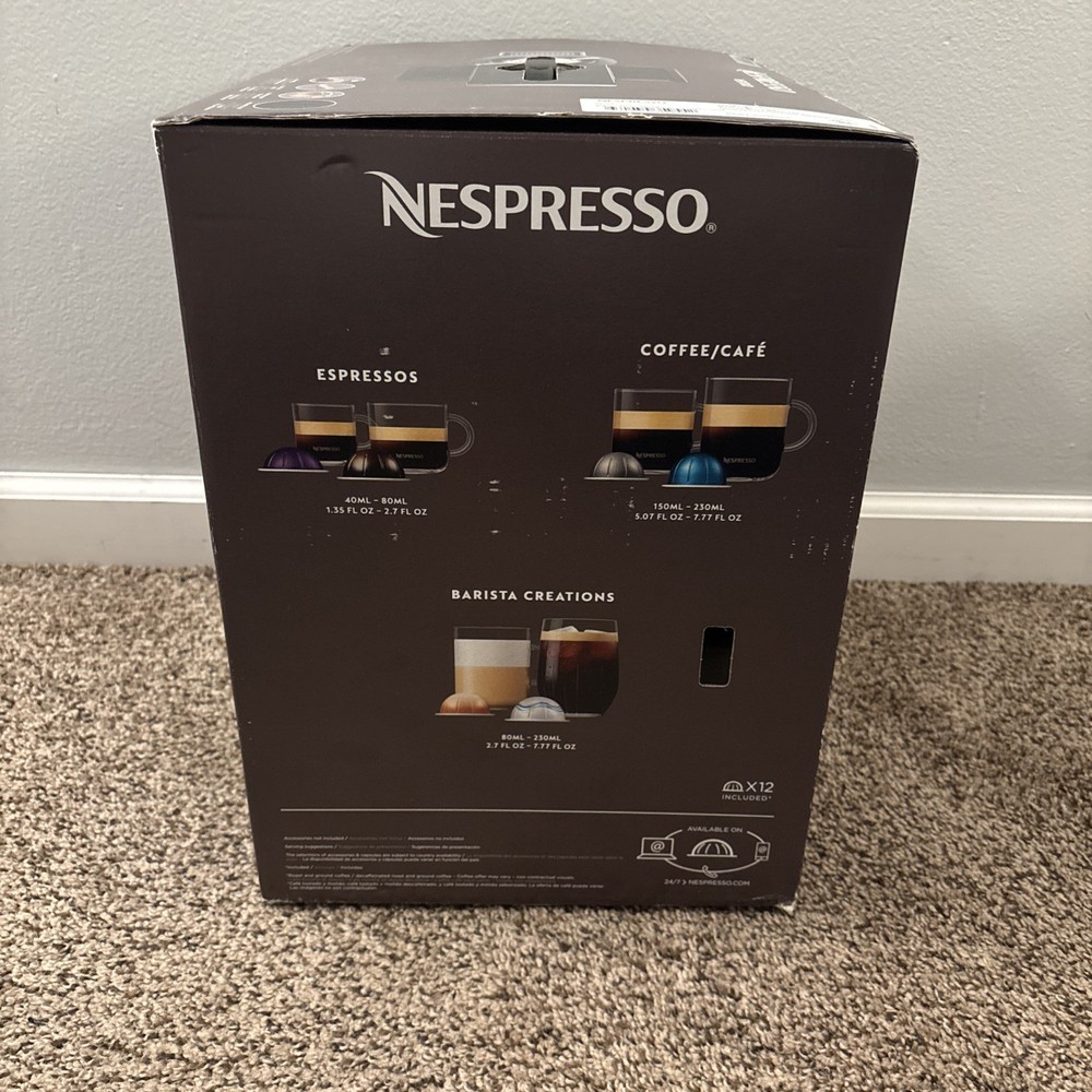 Nespresso Vertuo Coffee and Espresso Maker New