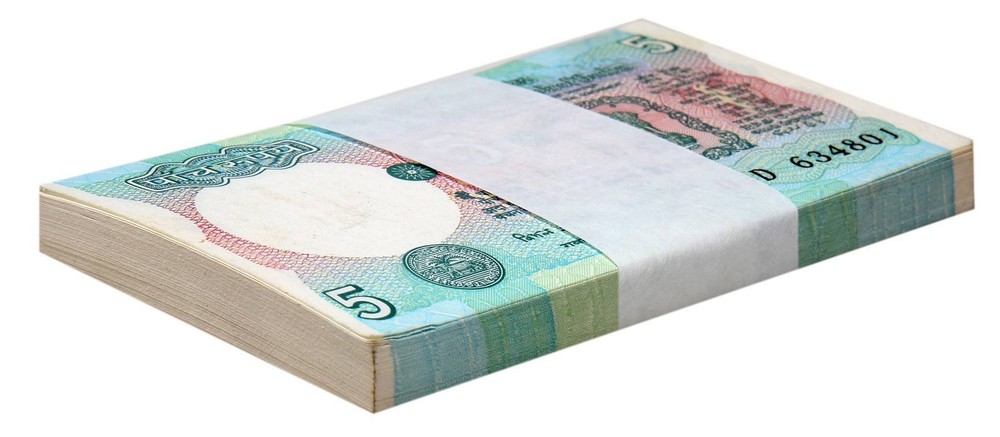 India 5 Rupees, 2001 ND, P-80s, UNC X 100 PCS Bundle Pack