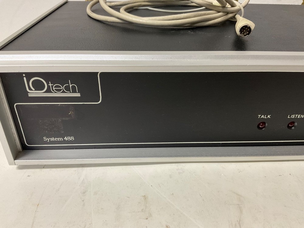 IOTech System 488 BUS Interface Controller