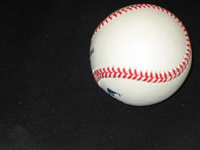 COREY PATTERSON REDS LEGEND AUTHENTIC HAND SIGNED AUTOGRAPHED OML BASEBALL NICE