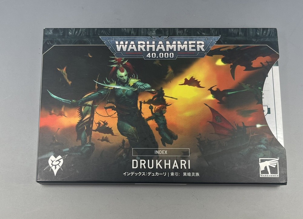 Warhammer 40K - Index Drukhari