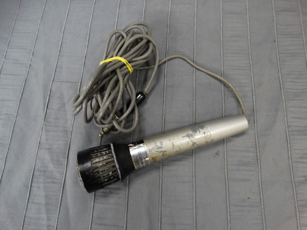 Midland 22-110 Microphone Vintage, Untested