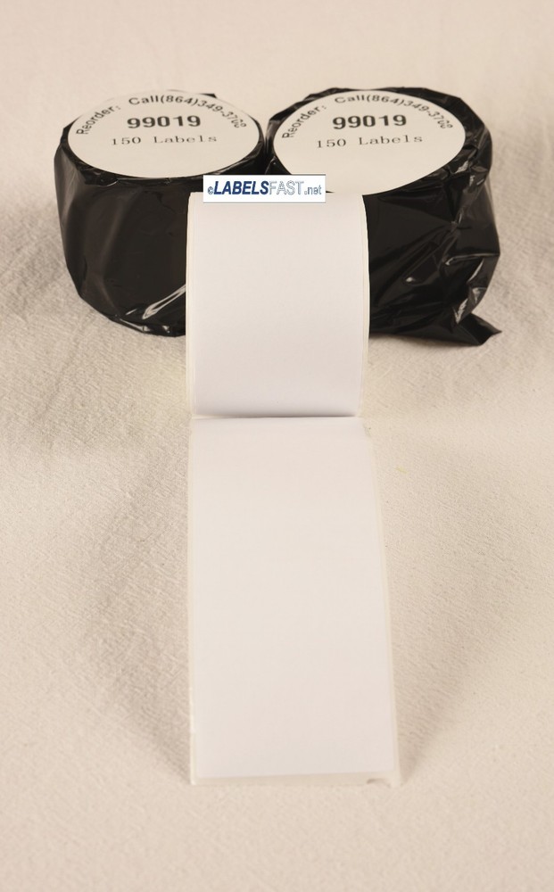 Dymo® Compatible 50 Rolls 99019 Internet Mail Ship Postage Labels Multipurpose