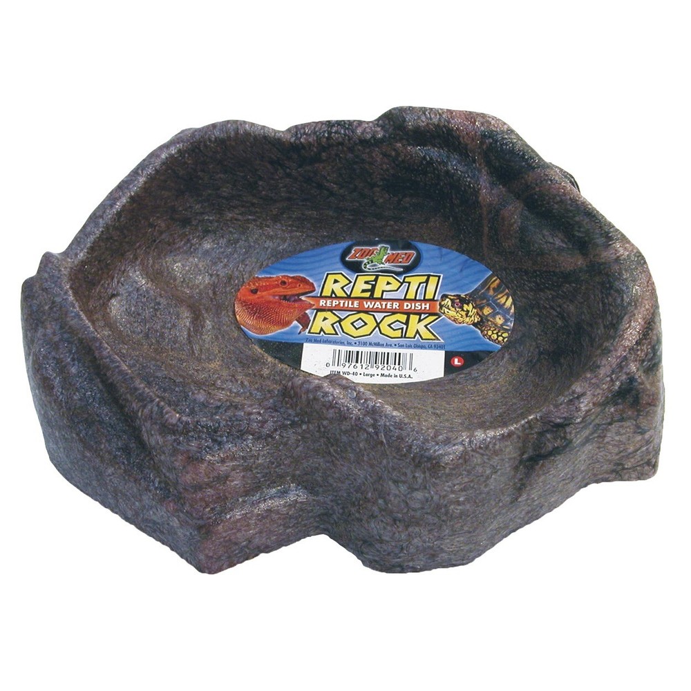 RA Repti Rock Water Dish - Large