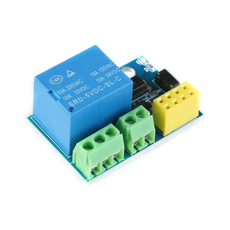 ESP8266 ESP-01S 5V WiFi Relay Module Smart Home Remote Control