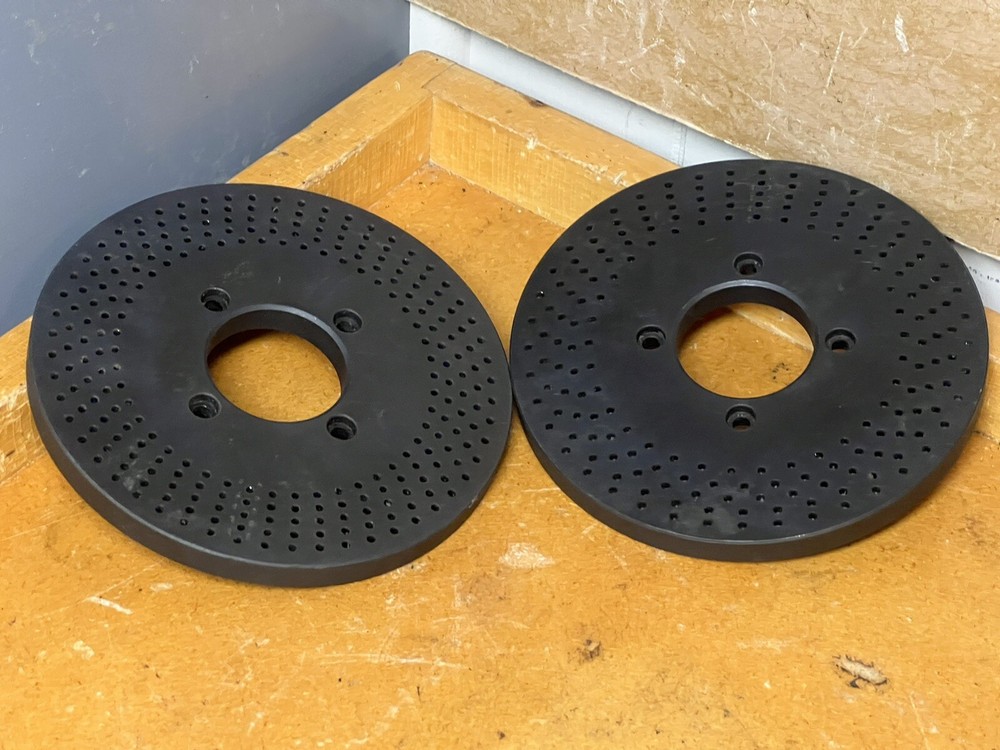Rotary Table Dividing Head Index Plate 5” Diameter ~