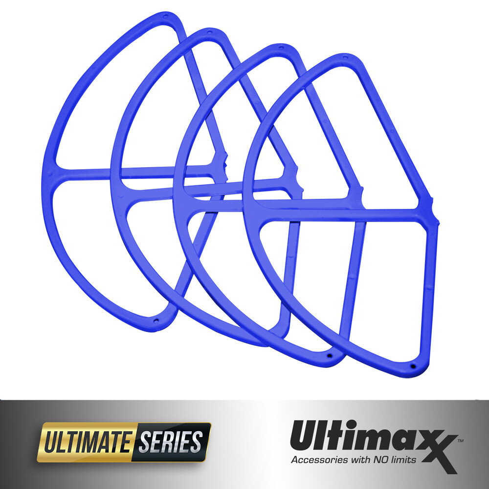 DJI Phantom 4 Quick Release Propeller Guard - BLUE (Set of 4)