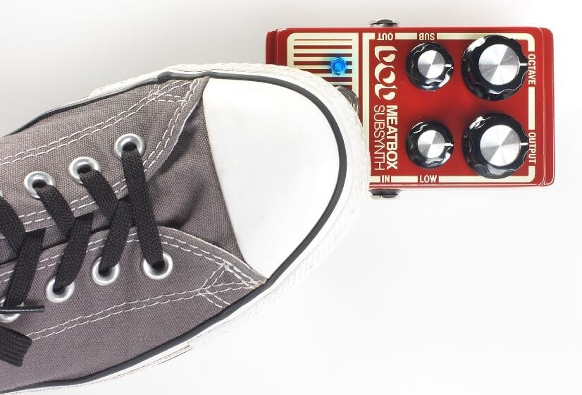 Digitech DOD Meatbox Subharmonic Synthesizer Pedal w/ Two Free Patch Cables