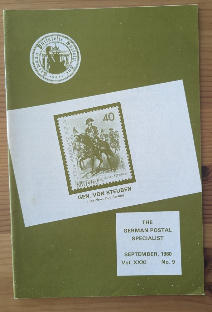 German Postal Specialist Sept 1980 1945 Saxony Cork Marks 1945 Cancellation Info