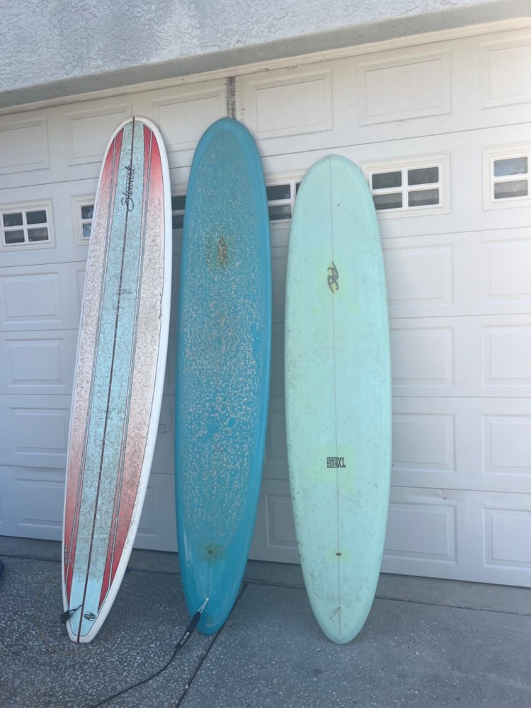 Ricky Carrol 9'6 Custom Epoxy Performance longboard (PLB)