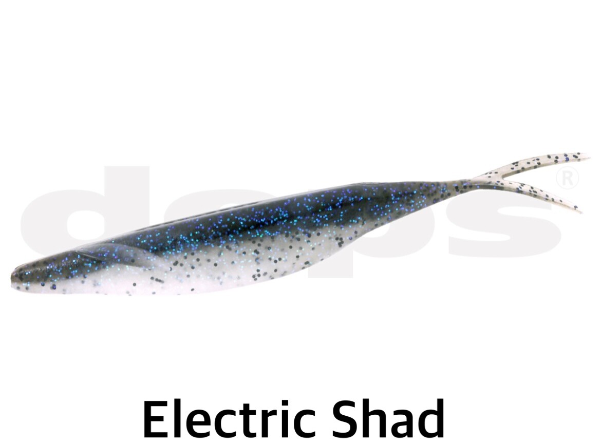 Deps Sakamata Shad Soft Plastic Fluke Jerkbait 5(Choose Color)