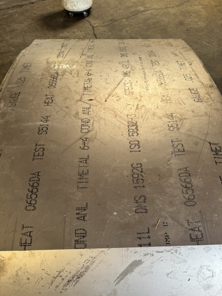 Titanium Plate 6AL4V 24" x 36" x .025"