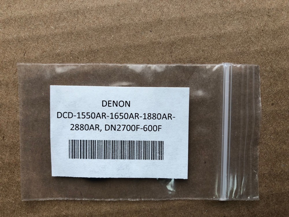 Denon Belt DCD-1550AR DCD-1650AR DCD-1880AR DCD-2880AR DN2700F DN600F DCD-595