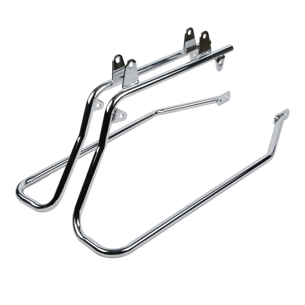 Saddlebag Conversion Brackets w/ Hardware Mounts Fit for Harley Davidson Softail