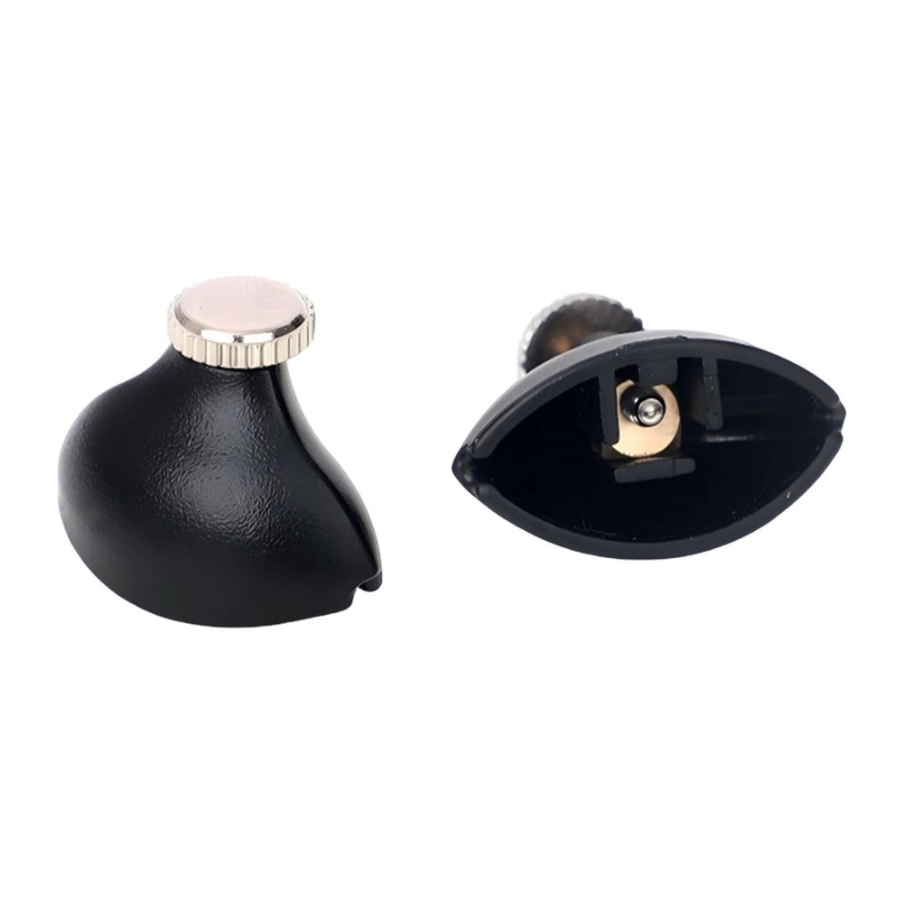 2Pcs Erhu Fine Tuners Sliding Adjustment Quick Installation String Tuners