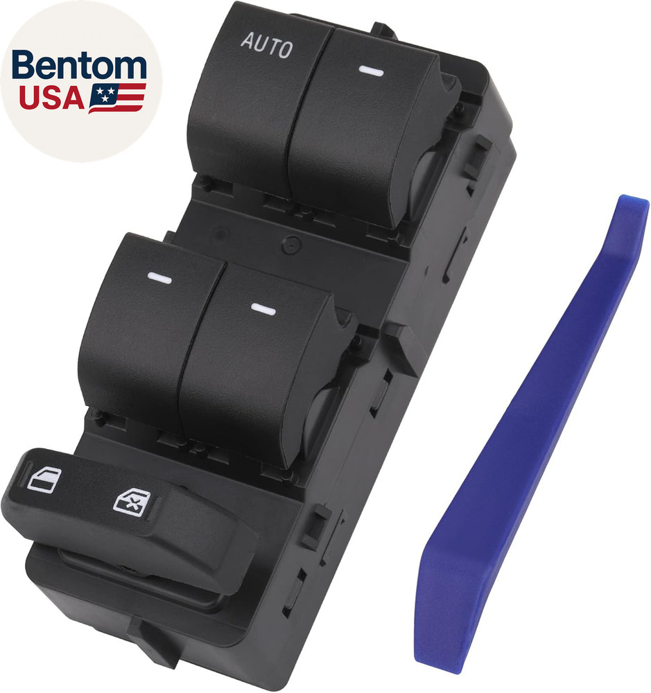 Power Window Switch Control Button Driver Side Compatible with 2008-2012 Ford F2