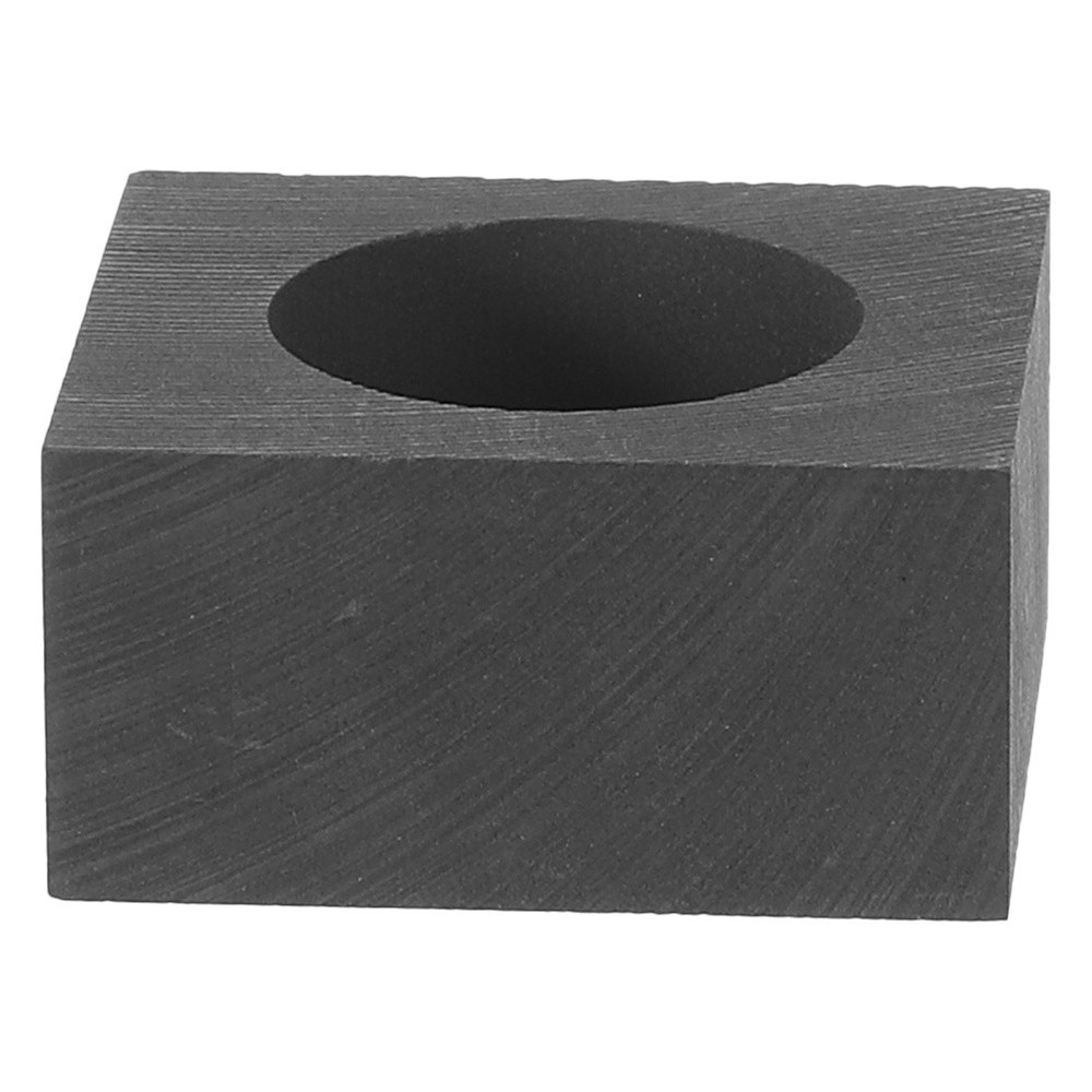 Silver and Graphite Crucible Copper Brass Melting Cup Molds
