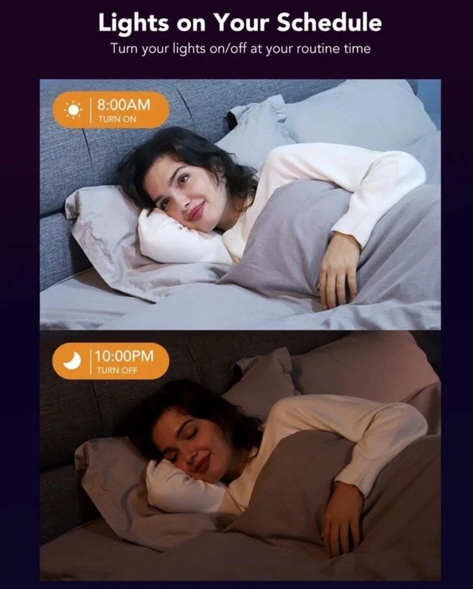 Govee Smart Recessed Lighting 4 Inch RGBWW Wi-Fi Bluetooth 4-Pack