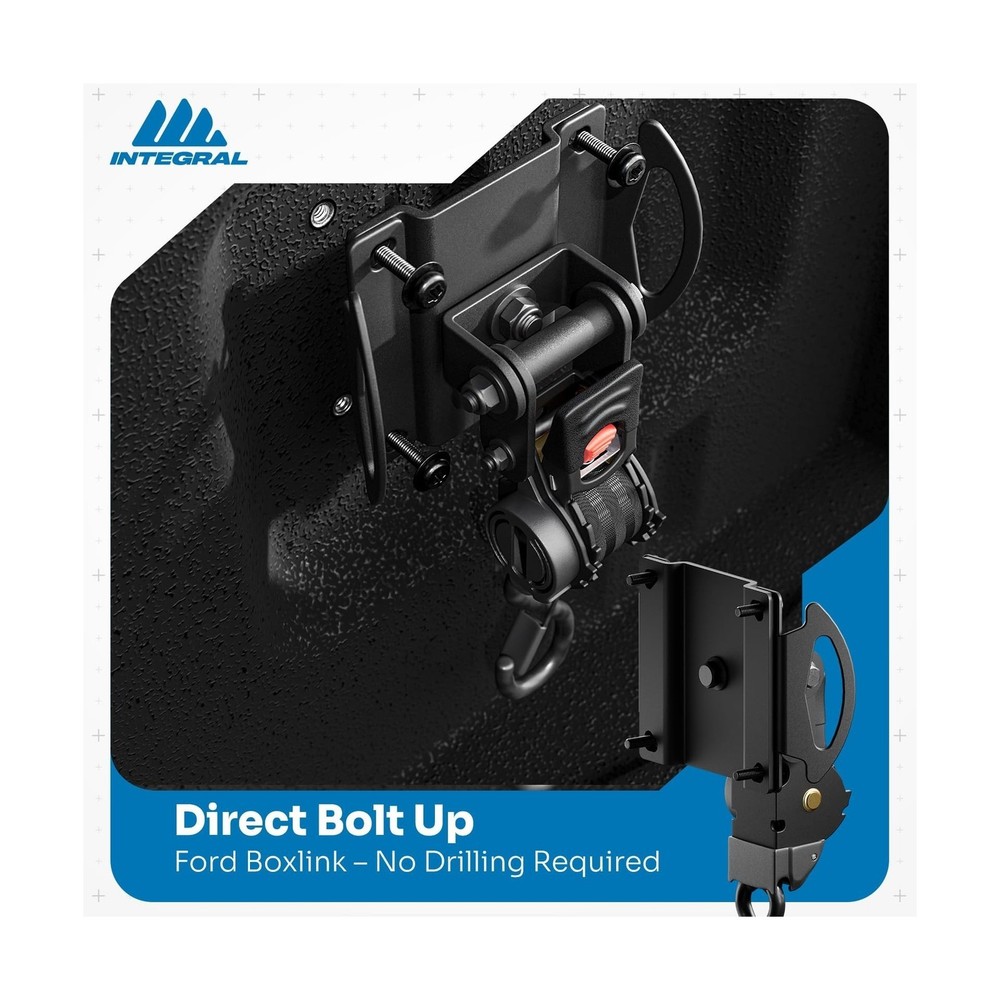 Integral Straps - Four Pack - Compatible with Ford Boxlink - F150 and Raptor ...