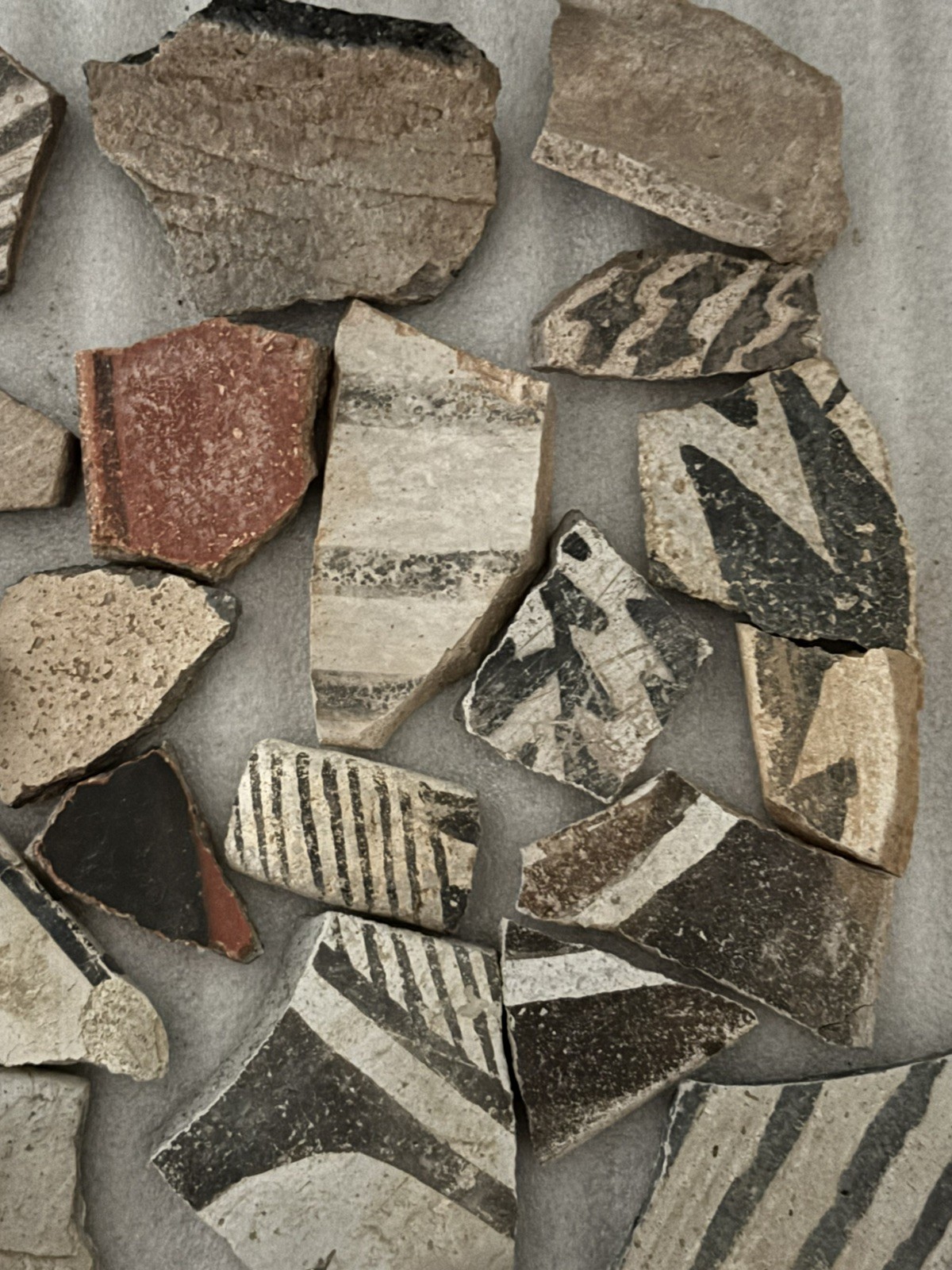 Ancient Anasazi Native American Pottery Shards Arizona L4-E FREE SHIPPING