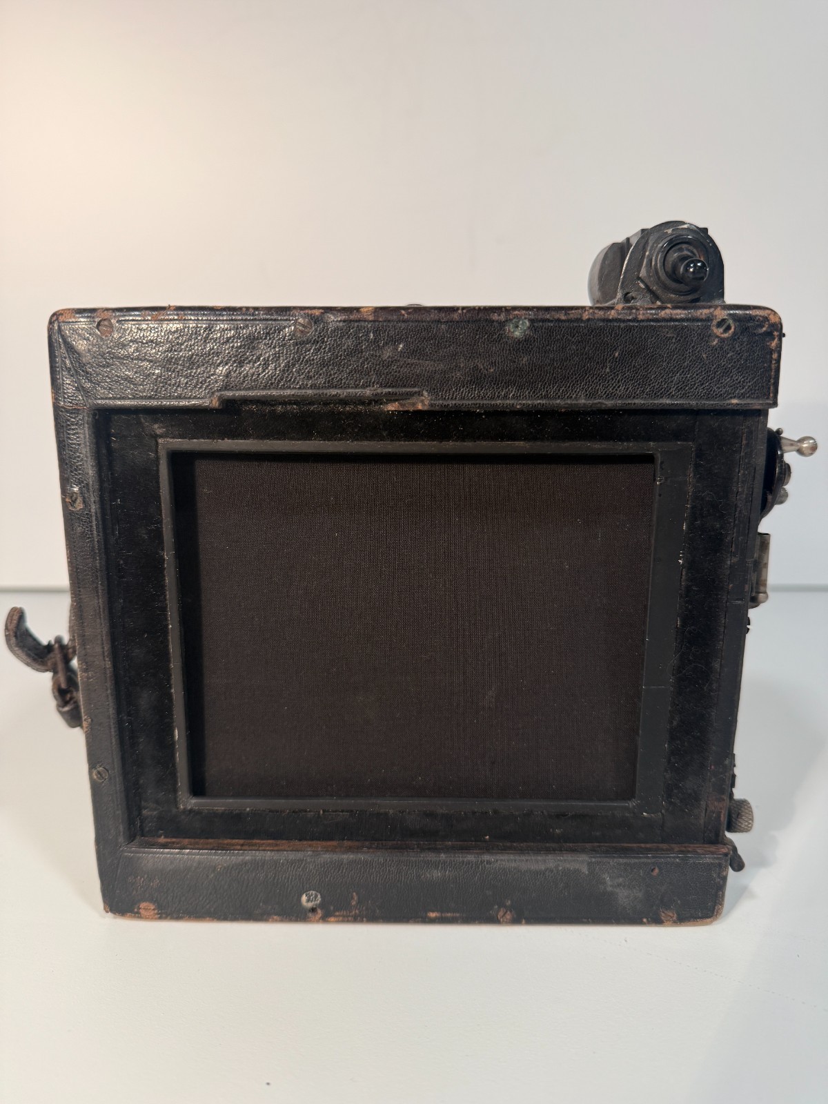 VINTAGE - PEELING & VAN NECK,LONDON FOCAL PLANE PRESS CAMERA + FILM HOLDER