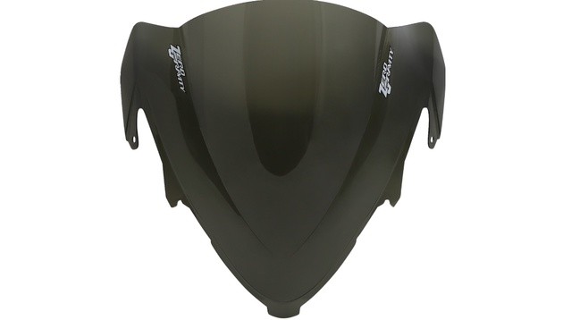 Zero Gravity Double Bubble Windscreen Light Smoke for Suzuki Hayabusa 2022