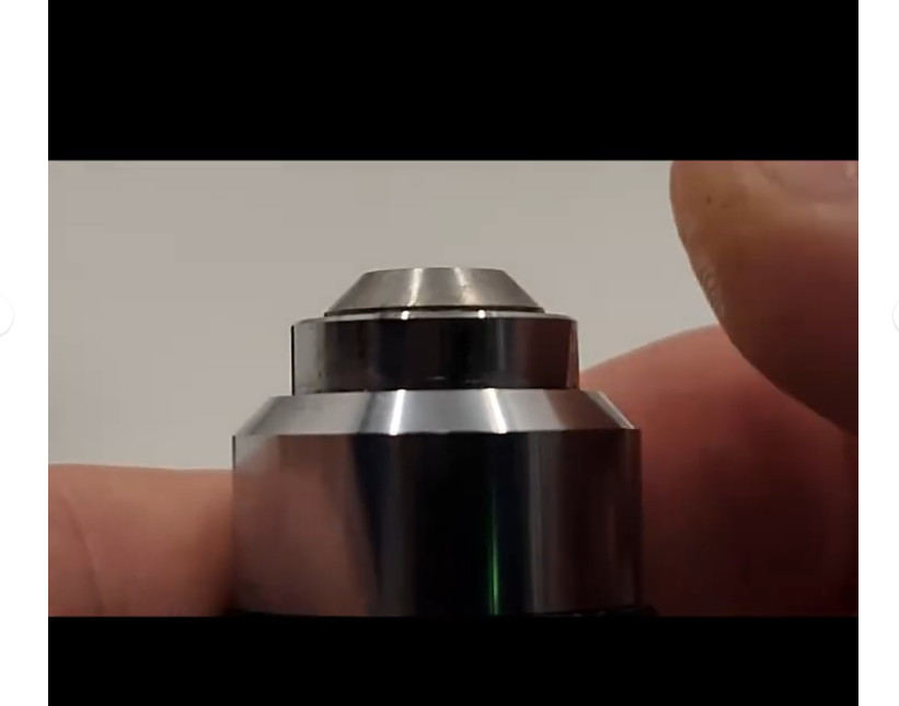 *CLEAN* Olympus Microscope objective lens NCSPlan 40 0.70 160 0 RMS 34790