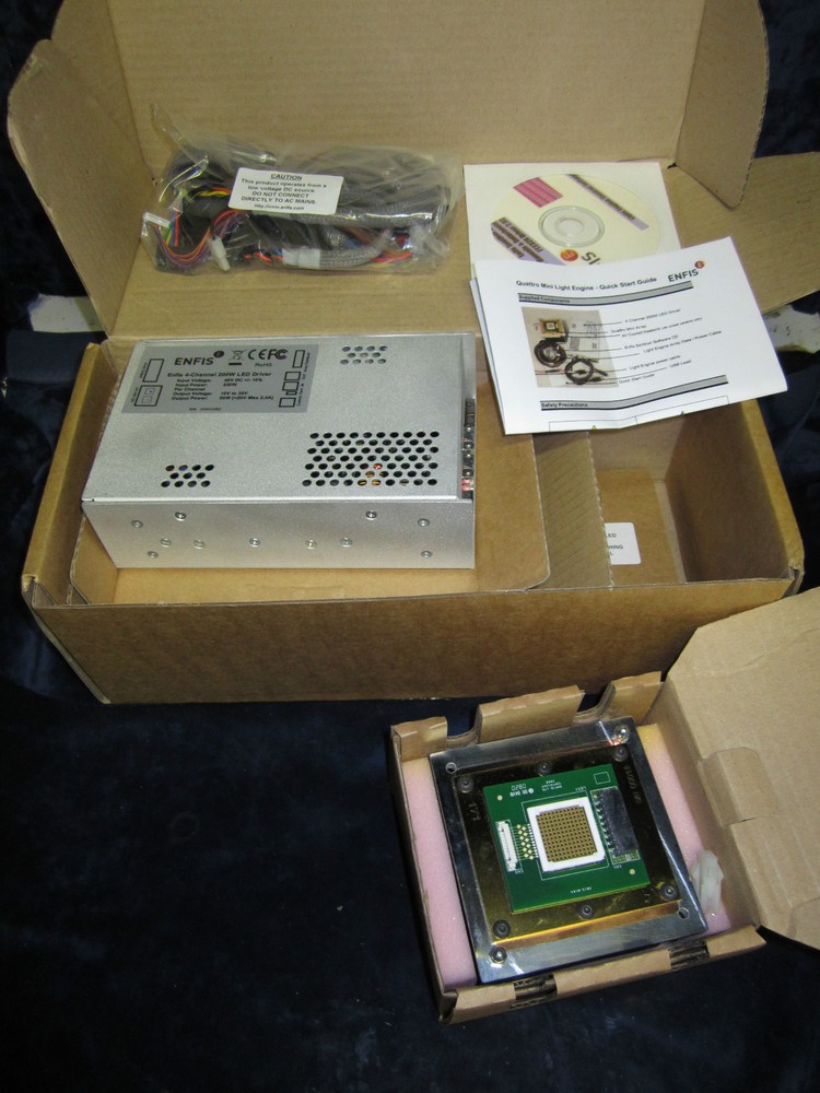 Enfis 1606901 Quattro Mini Air Light Engine w/ NIR Light Array