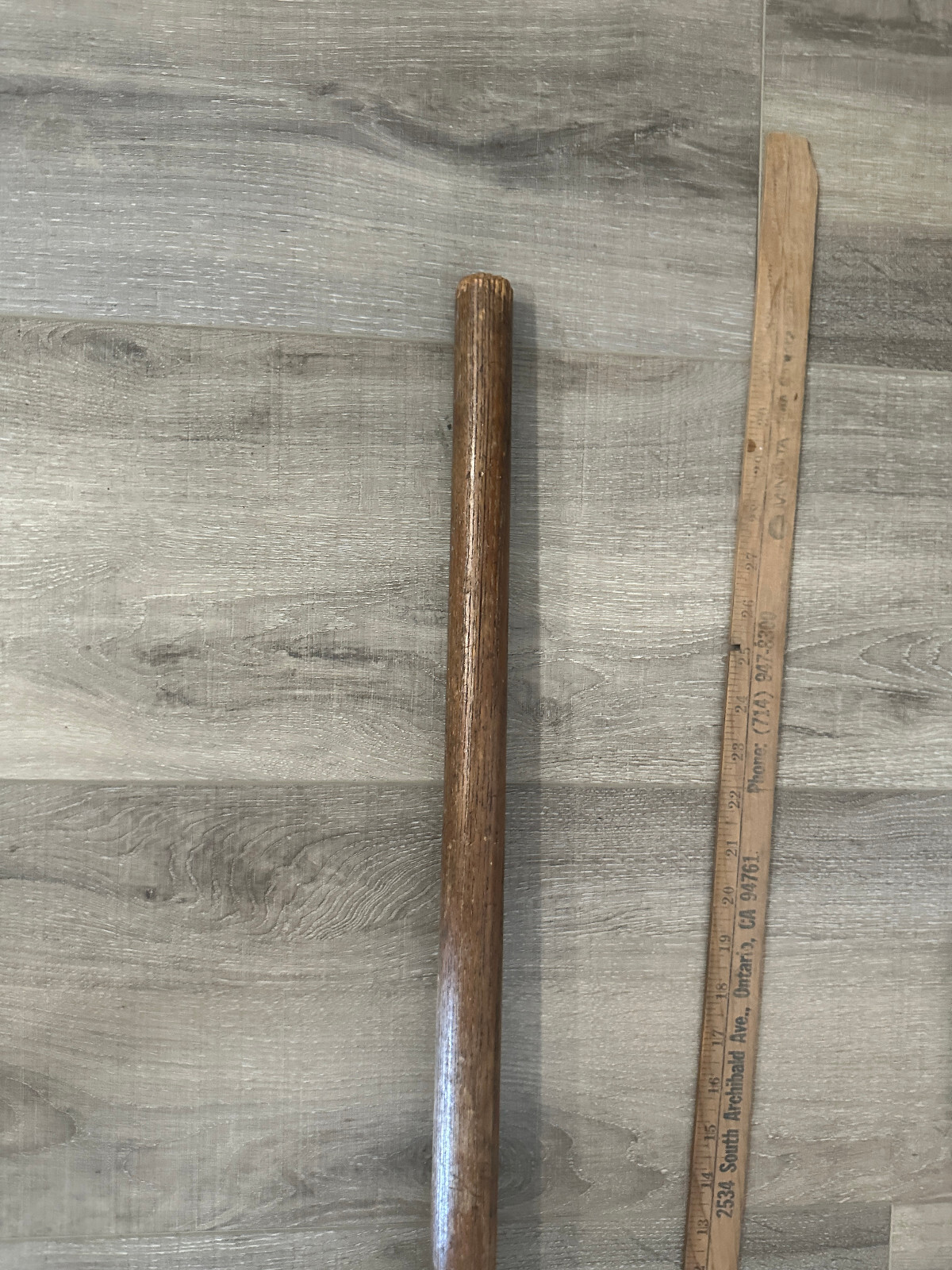 Lot of 7 vintage tools farm antique wooden tongs pliers scythe hooker plunger