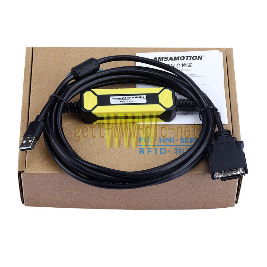 ONE USB-MR-CPCATCBL3M For Mitsubishi MR-J2S/J2 Servo Programming Cable New