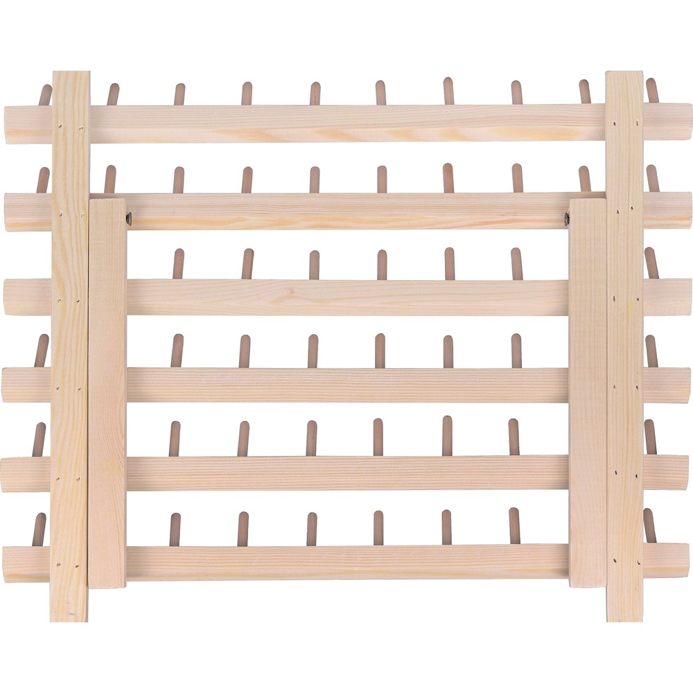 Sewing Thread Spool Organizing Storage Rack, Holds 60 Spools,
