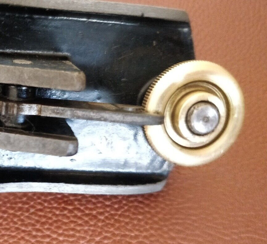 Original BLADE DEPTH ADJUSTMENT NUT Sargent No. 5307 Plane
