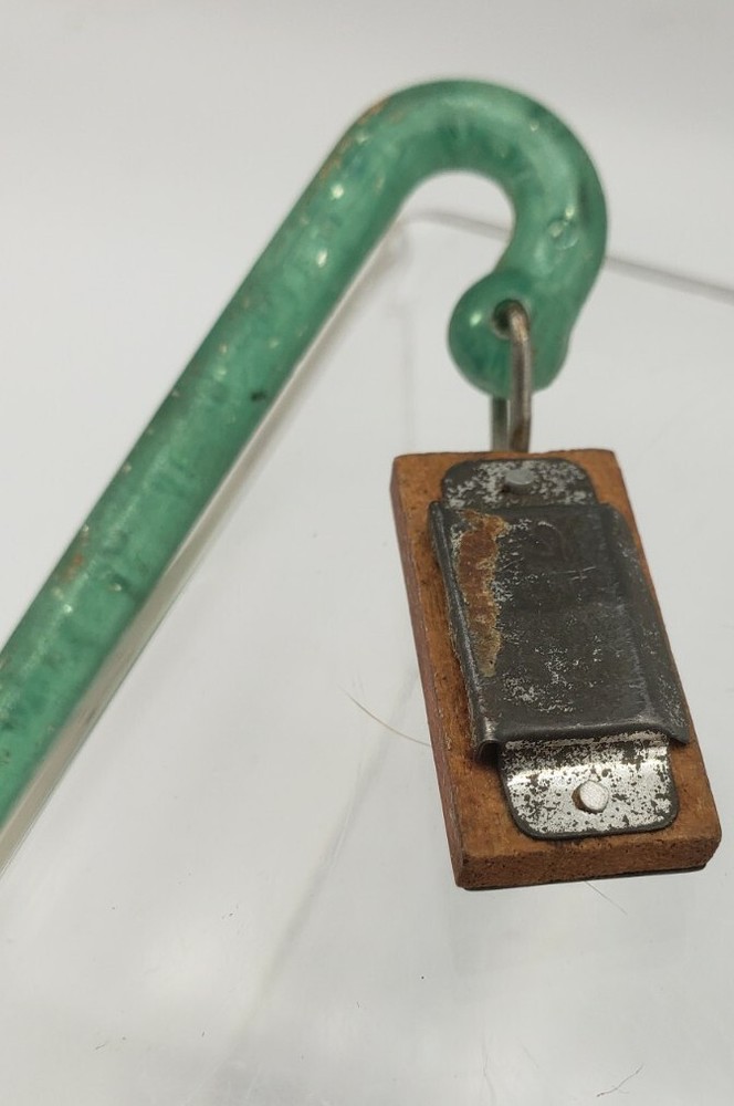 Vintage Tiny Miniature Japan Queen 1" 2-note Working Harmonica Pendent Novelty