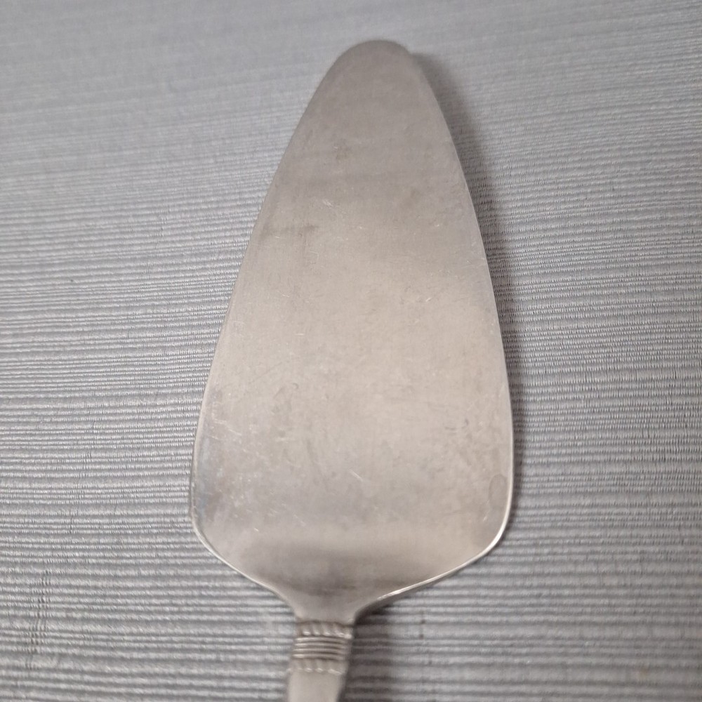 Walace 18/10 Stainless Cake Pie Server Coin Edge