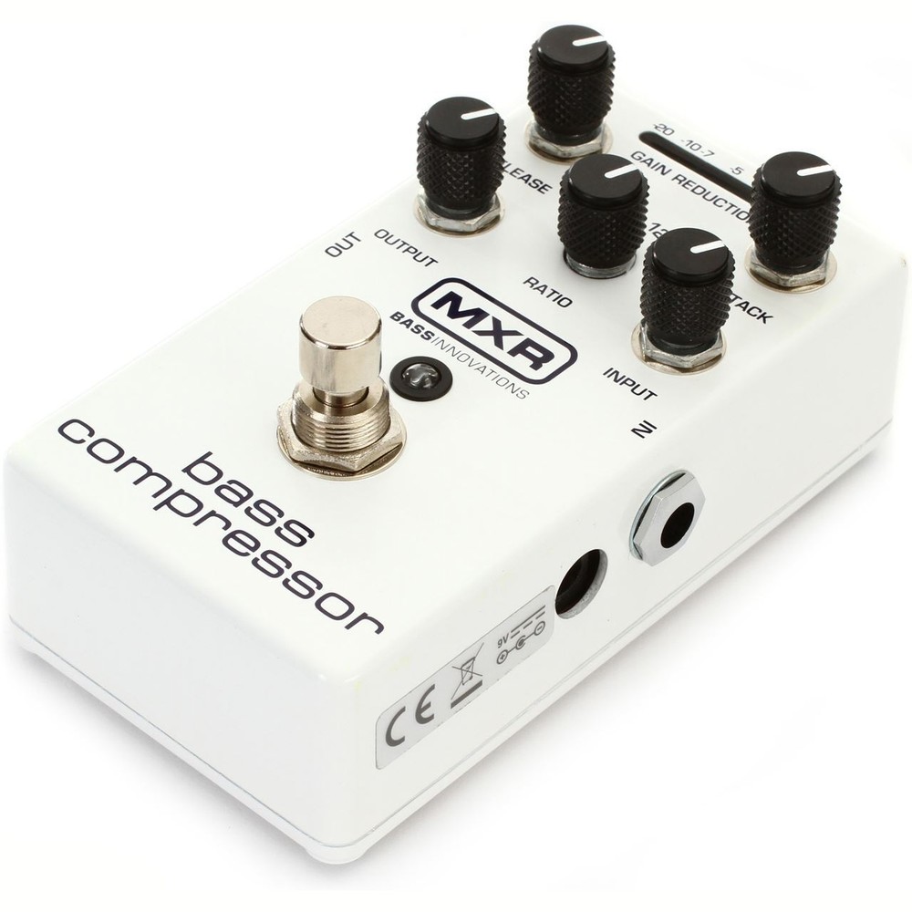MXR M87 Bass Compressor Effects Pedal with Cables
